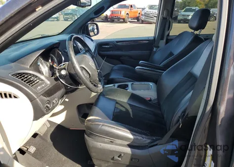 2014 Dodge Grand Caravan Sxt from USA, damaged, VIN 2C4RDGCG7ER427864